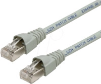 TG 100008826 - Patchkabel RJ45 Cat.6A S/FTP 7,5 m grau