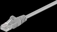 PATCH-C5U 10 GR - 10 m Cat.5e U/UTP-Netzwerkkabel, grau, RJ45