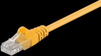 PATCH-C5U 5 GE - 5 m Cat.5e U/UTP-Netzwerkkabel, gelb, RJ45