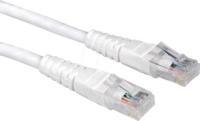 VALUE 21991546 - Patchkabel Cat.6, UTP, wei&szlig;, 2 m