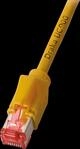 PATCH-600 30 GE - Cat.6A Patchkabel, S/FTP, 30 m, gelb