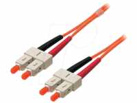 LINDY 46081 - Kabel LWL SC/SC 50/125µm Multimode 2m