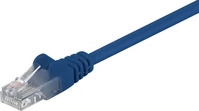 GOOBAY 68608, GOOBAY PATCH-C5U 025 BL - 0,25 m Cat.5e U/UTP-Netzwerkkabel, blau,