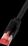 PATCH-600 10 SW - Cat.6A Patchkabel, S/FTP, 10 m, schwarz