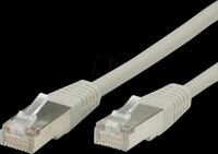VALUE 21990802 - Patchkabel Cat.6 S/FTP PIMF grau 2 m