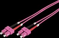 DIGI DK2522-03-4 - LWL Patchkabel, SC Duplex, OM4, 50/125 &micro;m, 3 m