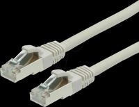 VALUE 21990701 - Patchkabel Cat.6 S/FTP PIMF grau 1 m