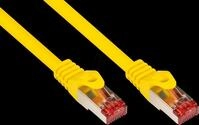 GC 8060-500Y - Patchkabel Cat.6, S/FTP PiMF, 250 MHz, gelb, 50 m