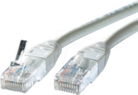 ROLINE 21150505 - Patchkabel Cat.5e UTP, grau, 5 m
