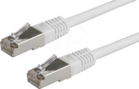 ROLINE 21150300 - Patchkabel Cat.5e S/FTP, grau, 0,5 m