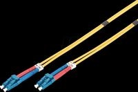 DIGI DK-2933-02 - LWL Patchkabel, LC Duplex, OS2, 09/125 &micro;m, 2 m