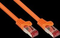GC 8060-050O - Patchkabel Cat.6, S/FTP PiMF, 250 MHz, orange, 5 m