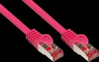 GC 8060-050M - Patchkabel Cat.6, S/FTP PiMF, 250 MHz, magenta, 5 m