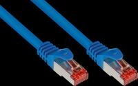 GC 8060-050B - Patchkabel Cat.6, S/FTP PiMF, 250 MHz, blau, 5 m