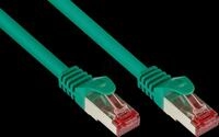 GC 8060-020G - Patchkabel Cat.6, S/FTP PiMF, 250 MHz, gr&uuml;n, 2 m