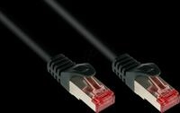 GC 8060-020S - Patchkabel Cat.6, S/FTP PiMF, 250 MHz, schwarz, 2 m