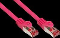 GC 8060-020M - Patchkabel Cat.6, S/FTP PiMF, 250 MHz, magenta, 2 m