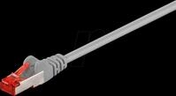 GOOBAY 93510 - Cat.6 Patchkabel, S/FTP, 50 m, wei&szlig;