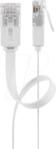 GOOBAY 93364 - 15 m Cat.5e, Flach-Patchkabel, wei&szlig;