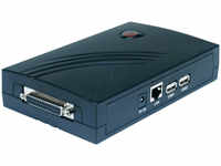 LONGSHINE PS-112, LONGSHINE LCS PS112 - Printserver, 1x RJ45, 2x USB 2.0, 1x...