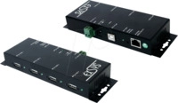 EXSYS EX-6002 - 4x USB over Gigabit LAN, Metallgeh&auml;use