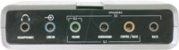 DELOCK 61803 - Delock USB Sound Box 7.1