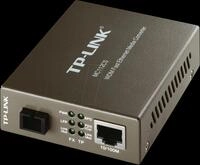 TPLINK MC112CS - Medienkonverter, Fast Ethernet, SC, Singlemode