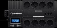 CP BR1000ELCD - USV 1000 VA / 600 W