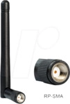 DELOCK 88339 - WLAN Antenne, RP-SMA Stecker
