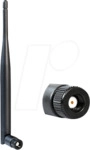DELOCK 88393 - WLAN Antenne, RP-SMA Stecker