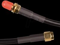 LAN WL-AK-RSRK10 - WLAN Kabel, SMA Reverse Stecker, SMA Reverse Kupplung