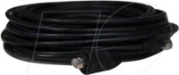LANCOM OAP 30M - 30 m Cat.5e S/FTP Outdoor Netzwerkkabel, schwarz