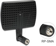 DELOCK 88447 - WLAN Antenne, RP-SMA