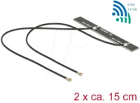 DELOCK 89454 - WLAN Antenne, MHF&reg; 4L
