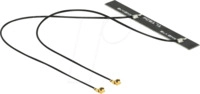 DELOCK 88983 - WLAN Antenne, MHF/UF.LP-068
