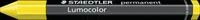 STAEDTLER 2361 - Trockenmarker, Universalkreide, gelb