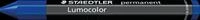 STAEDTLER 2363 - Trockenmarker, Universalkreide, blau