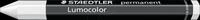STAEDTLER 2360 - Trockenmarker, Universalkreide, wei&szlig;