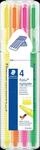 STAEDTLER 362SB4 - Textmarker, 1-4 mm, 4 Farben
