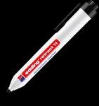 EDDING RET11SW - Permanent Marker, 1,50 - 3,00 mm, schwarz