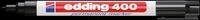 EDDING 400SW - Permanent Marker, Spitze 1,0 mm, schwarz