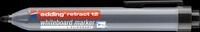 EDDING RET12SW - Whiteboard Marker, 1,5 - 3,0 mm, schwarz