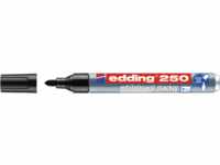 EDDING 250SW - Whiteboard Marker, 1,5 - 3,0 mm, schwarz
