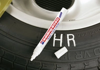 EDDING 8050 - Reifen Marker, 2,0 - 4,0 mm, wei&szlig;