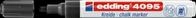 EDDING 4095SW - Kreidemarker, 2 mm - 3 mm, schwarz