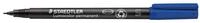 STAEDTLER 313BL - Permanent-Universalstift S, 0,4 mm, blau