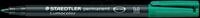 STAEDTLER 317GN - Permanent-Universalstift M,1,0 mm, gr&uuml;n