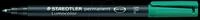 STAEDTLER 318GN - Permanent-Universalstift F, 0,6 mm, gr&uuml;n