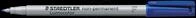 STAEDTLER 316BL - Non-permanent Stift F, 0,6 mm, blau