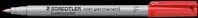 STAEDTLER 316RT - Non-permanent Stift F, 0,6 mm, rot
